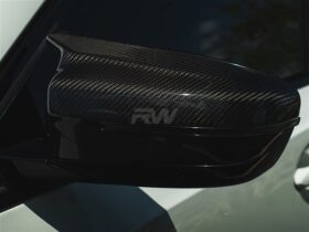 Brand: BMW 2 Series G42 230i 2 Series M Style CF Mirror Caps