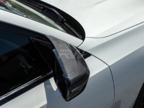 Brand: BMW 2 Series G42 230i 2 Series M Style CF Mirror Caps