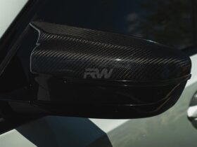 Brand: BMW 2 Series G42 230i 2 Series M Style CF Mirror Caps