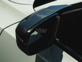 Brand: BMW 2 Series G42 230i 2 Series M Style CF Mirror Caps