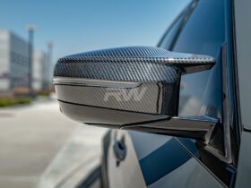 Brand: BMW 2 Series G42 M240i 2 Series Carbon Fiber Mirror Caps