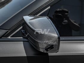 Brand: BMW 2 Series G42 M240i 2 Series Carbon Fiber Mirror Caps