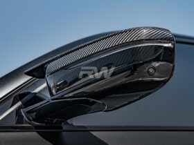 Brand: BMW 2 Series G42 M240i 2 Series Carbon Fiber Mirror Caps