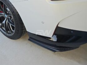 Brand: BMW 2 Series G42 M240i Carbon Fiber Rear Bumper Splitters