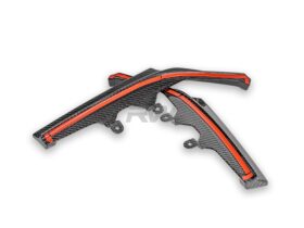 Brand: BMW 2 Series G42 M240i Carbon Fiber Rear Bumper Splitters