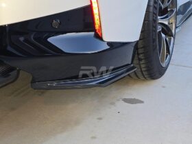 Brand: BMW 2 Series G42 M240i Carbon Fiber Rear Bumper Splitters