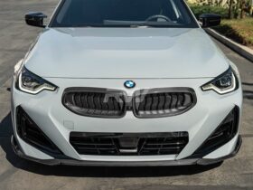 Brand: BMW 2 Series G42 Performance Style Carbon Fiber Front Lip