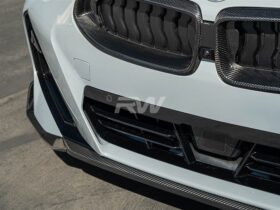 Brand: BMW 2 Series G42 Performance Style Carbon Fiber Front Lip