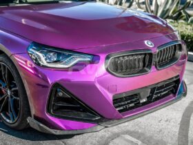 Brand: BMW 2 Series G42 Performance Style Carbon Fiber Front Lip