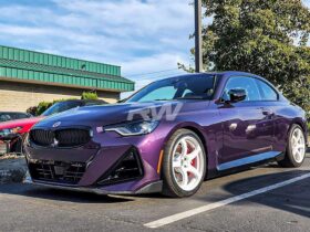 Brand: BMW 2 Series G42 Performance Style Carbon Fiber Front Lip