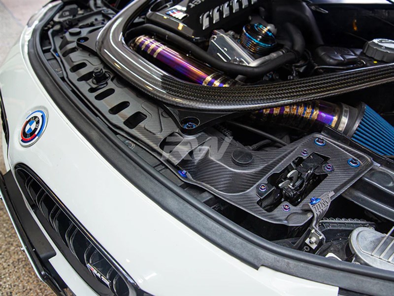 Brand: BMW 2 Series M2 M3 M4 Carbon Fiber Radiator Support Brace