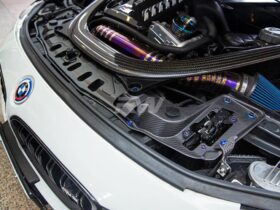 Brand: BMW 2 Series M2 M3 M4 Carbon Fiber Radiator Support Brace