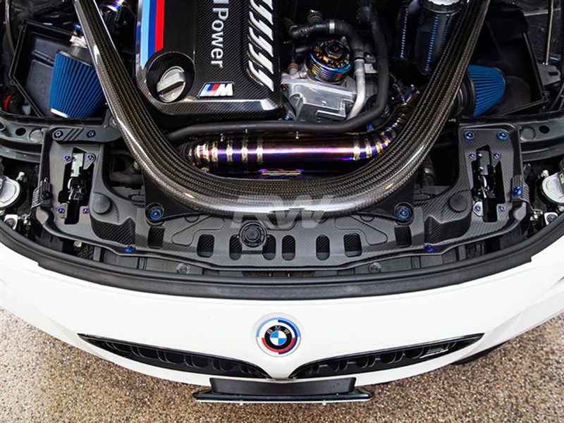 Brand: BMW 2 Series M2 M3 M4 Carbon Fiber Radiator Support Brace