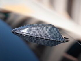 RW Carbon BMW 2023+ Carbon Fiber Antenna Cover