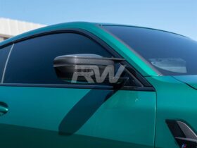 Brand: BMW 3 Series 2023+ G20 G26 G22 G23 CF Mirror Caps