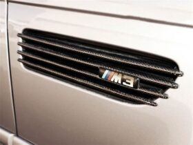 Brand: BMW 3 Series E46 M3 Carbon Fiber Fender Grilles