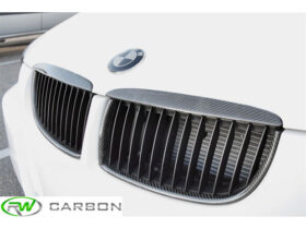 Brand: BMW 3 Series E90 E91 Carbon Fiber Grilles