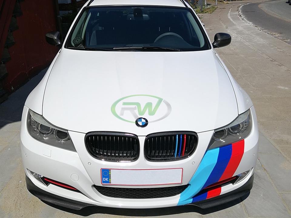 Brand: BMW 3 Series E90 E91 LCI Carbon Fiber Front Grilles