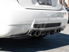 Brand: BMW 3 Series E90 M3 Hamann Style Carbon Fiber Diffuser