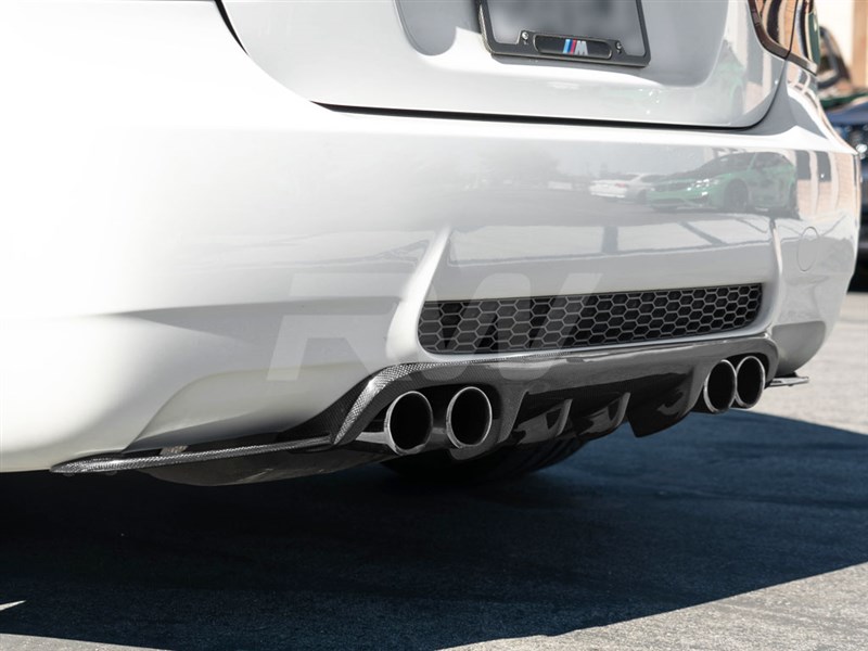 Brand: BMW 3 Series E90 M3 Hamann Style Carbon Fiber Diffuser