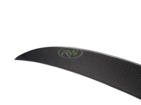 Brand: BMW 3 Series E92 Carbon Fiber Perf. Style Trunk Spoiler