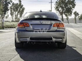 Brand: BMW 3 Series E92 Carbon Fiber Perf. Style Trunk Spoiler