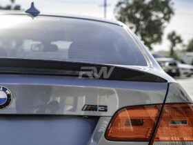 Brand: BMW 3 Series E92 Carbon Fiber Perf. Style Trunk Spoiler