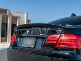 Brand: BMW 3 Series E92 Carbon Fiber Perf. Style Trunk Spoiler