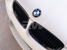 Brand: BMW 3 Series E92 E93 Gloss Black Grilles
