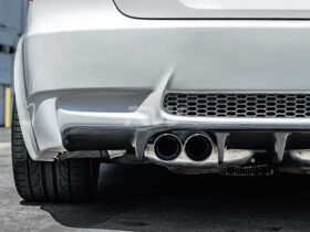 Brand: BMW 3 Series E92 E93 M3 Arkym Style CF Diffuser