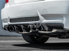 Brand: BMW 3 Series E92 E93 M3 Arkym Style CF Diffuser