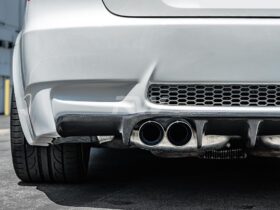 Brand: BMW 3 Series E92 E93 M3 Arkym Style CF Diffuser