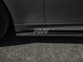 Brand: BMW 3 Series E92 E93 M3 Carbon Fiber Side Skirt Extensions