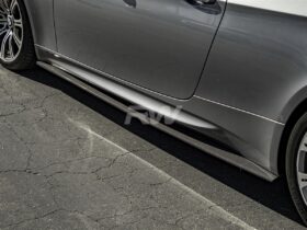 RW Carbon BMW 3 Series E92 E93 M3 Carbon Fiber Side Skirt...