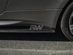 Brand: BMW 3 Series E92 E93 M3 Carbon Fiber Side Skirt Extensions