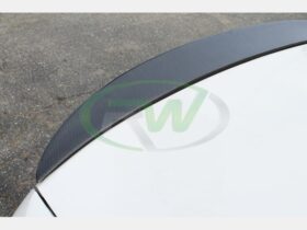 Brand: BMW 3 Series E92 M3 1x1 Carbon Fiber Perf Style Trunk Spoiler