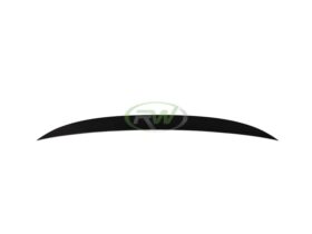 Brand: BMW 3 Series E92 M3 1x1 Carbon Fiber Perf Style Trunk Spoiler