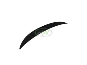 Brand: BMW 3 Series E92 M3 1x1 Carbon Fiber Perf Style Trunk Spoiler