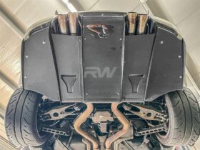 Brand: BMW 3 Series E92 M3 Varis Style Carbon Fiber Diffuser