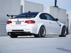 Brand: BMW 3 Series E92 M3 Varis Style Carbon Fiber Diffuser