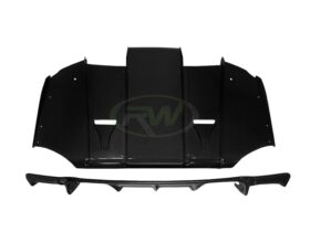 Brand: BMW 3 Series E92 M3 Varis Style Carbon Fiber Diffuser