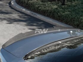 Brand: BMW 3 Series E92 M4 Style Carbon Fiber Trunk Spoiler