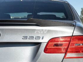 Brand: BMW 3 Series E92 M4 Style Carbon Fiber Trunk Spoiler