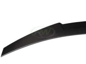 Brand: BMW 3 Series E92 M4 Style Carbon Fiber Trunk Spoiler