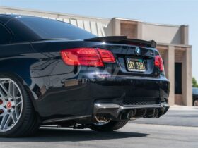 Brand: BMW 3 Series E93 M4 Style Carbon Fiber Trunk Spoiler