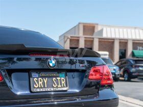 Brand: BMW 3 Series E93 M4 Style Carbon Fiber Trunk Spoiler