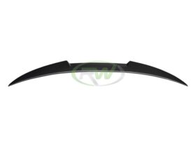 Brand: BMW 3 Series E93 M4 Style Carbon Fiber Trunk Spoiler
