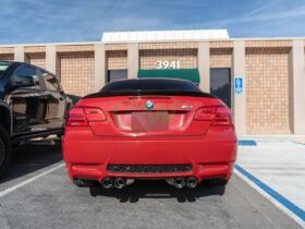 Brand: BMW 3 Series E93 Perf. Style Carbon Fiber Trunk Spoiler