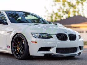 Brand: BMW 3 Series E9X M3 CRT Style Carbon Fiber Lip Spoiler