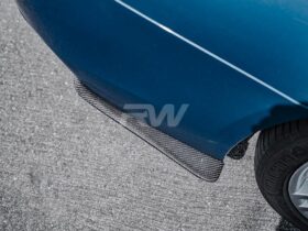 Brand: BMW 3 Series F30 Carbon Fiber Rear Bumper Splitters